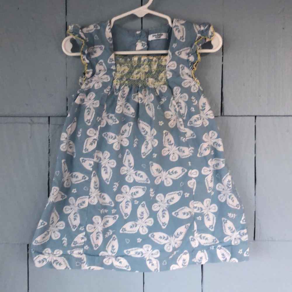 Baby Boden smocked dress